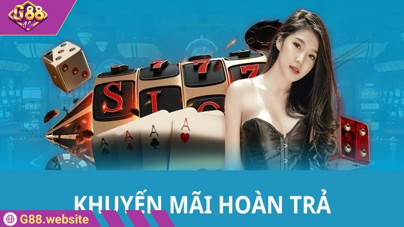 Khuyến mãi hoàn trả này dành cho tất cả các thành viên của G88