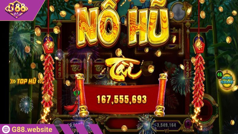 Sảnh game Nổ hũ G88 là một trong những điểm đến hấp dẫn